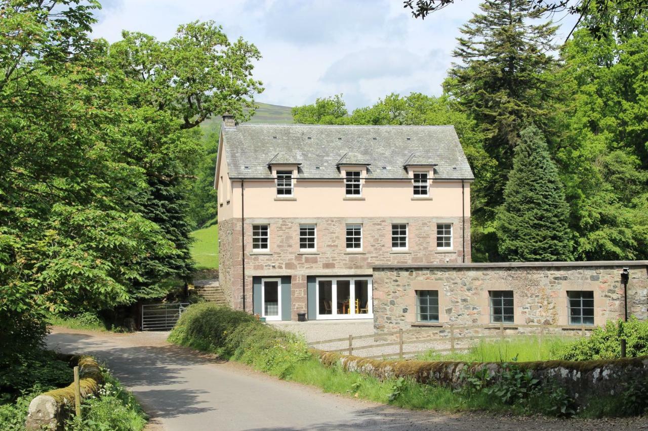 Mill House Monzie Bed & Breakfast ภายนอก รูปภาพ