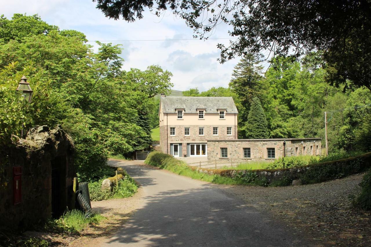 Mill House Monzie Bed & Breakfast ภายนอก รูปภาพ