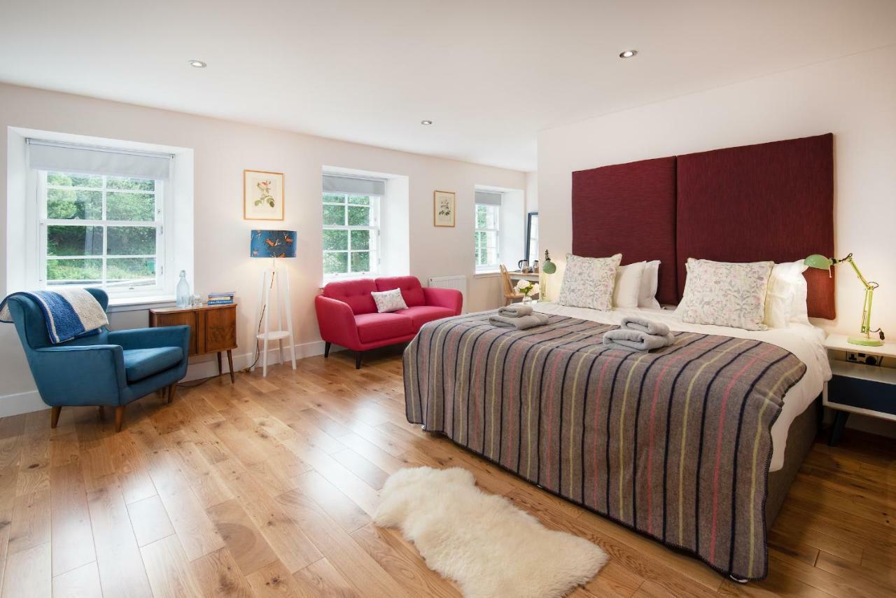 Mill House Monzie Bed & Breakfast ภายนอก รูปภาพ