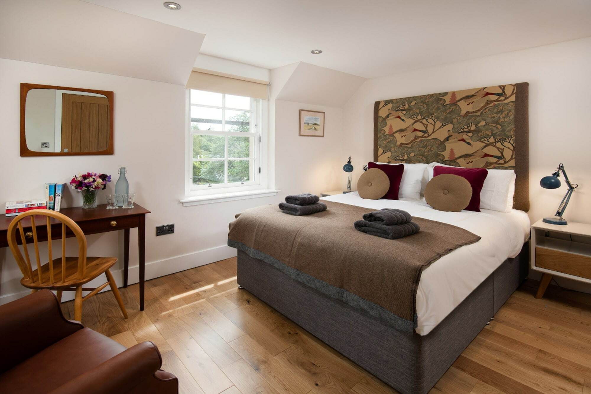 Mill House Monzie Bed & Breakfast ภายนอก รูปภาพ