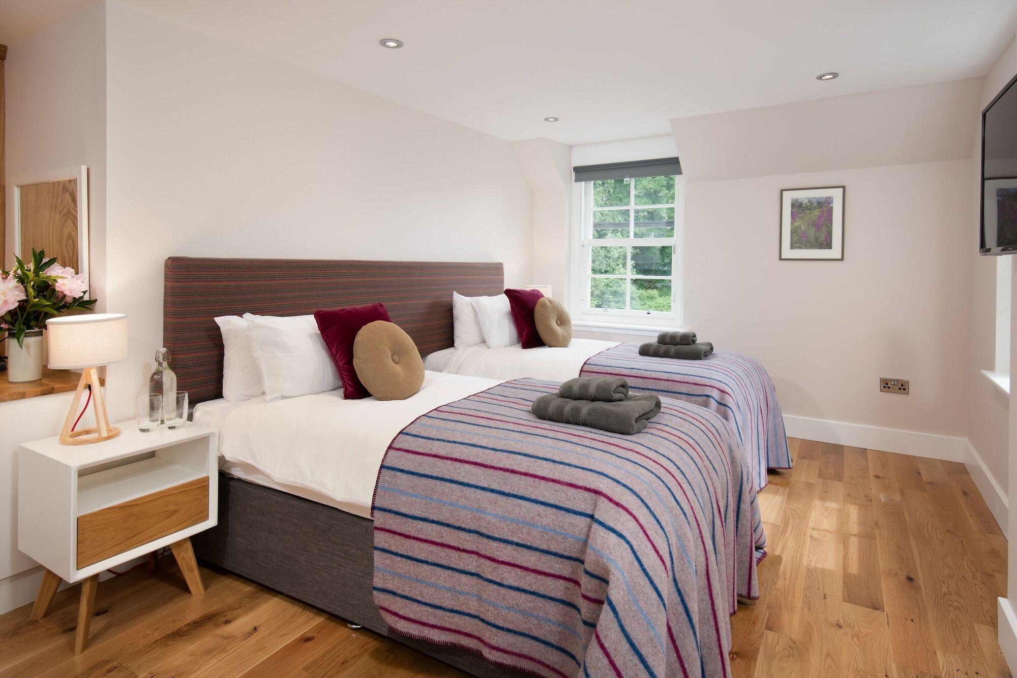 Mill House Monzie Bed & Breakfast ภายนอก รูปภาพ