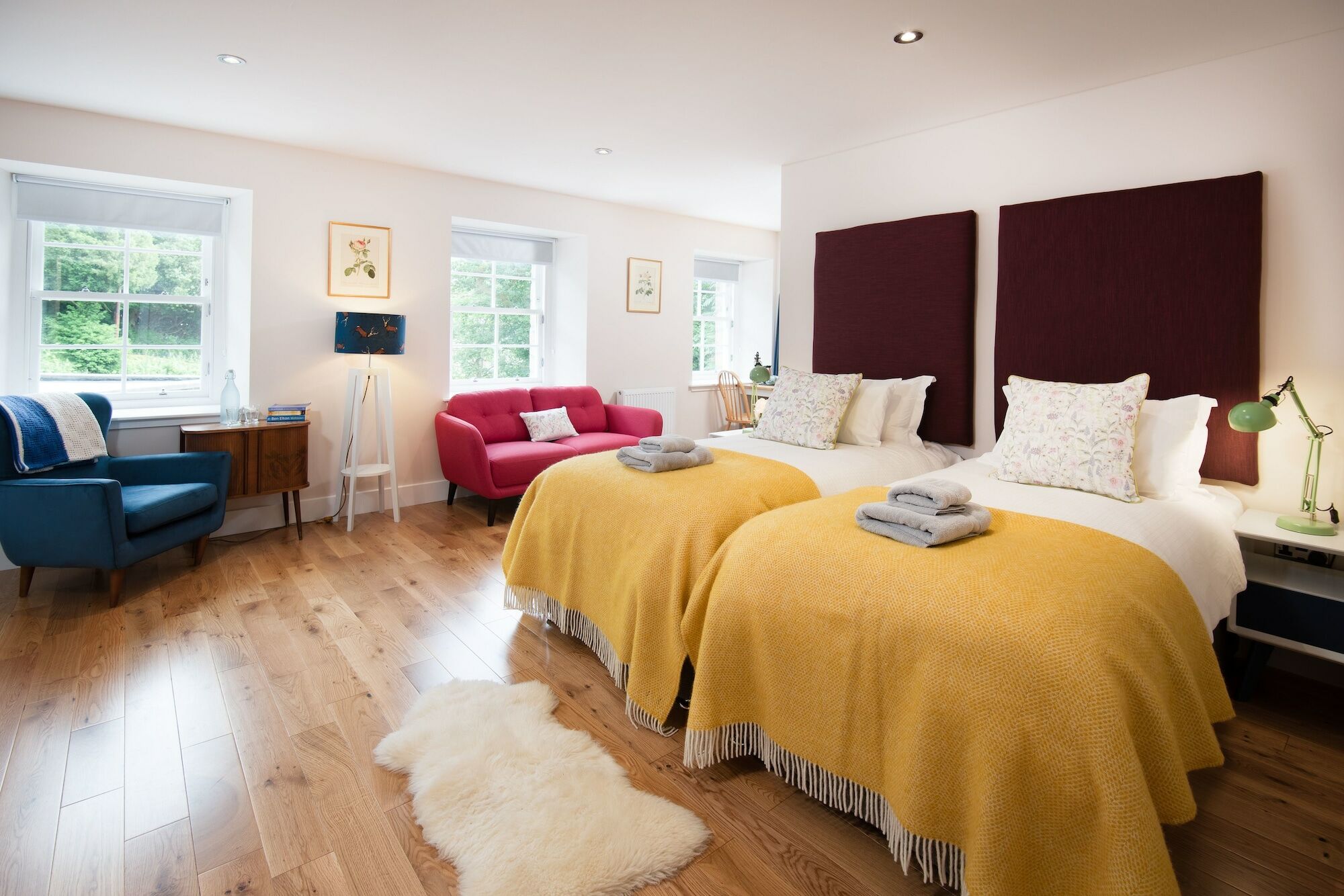 Mill House Monzie Bed & Breakfast ภายนอก รูปภาพ