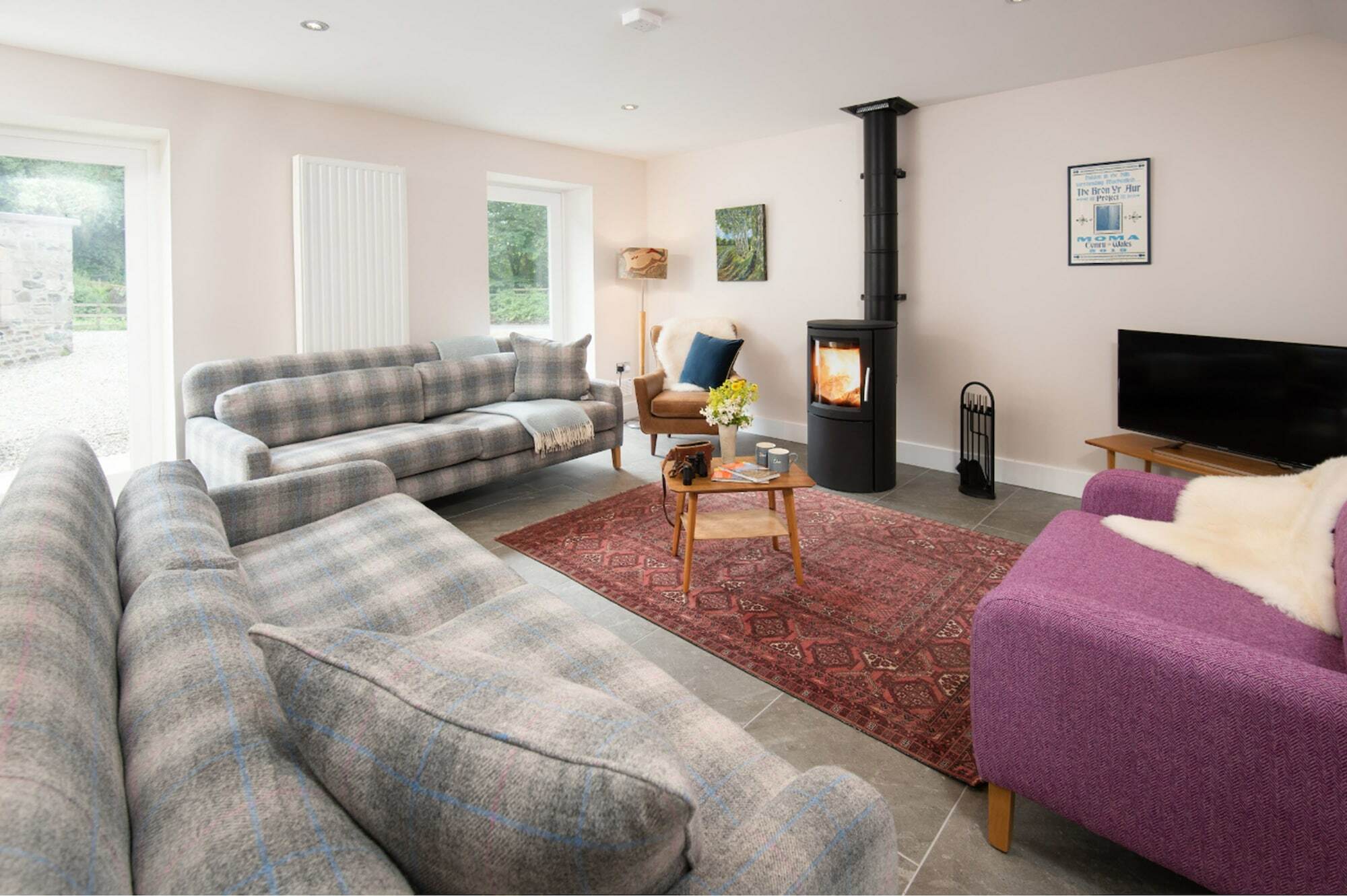 Mill House Monzie Bed & Breakfast ภายนอก รูปภาพ
