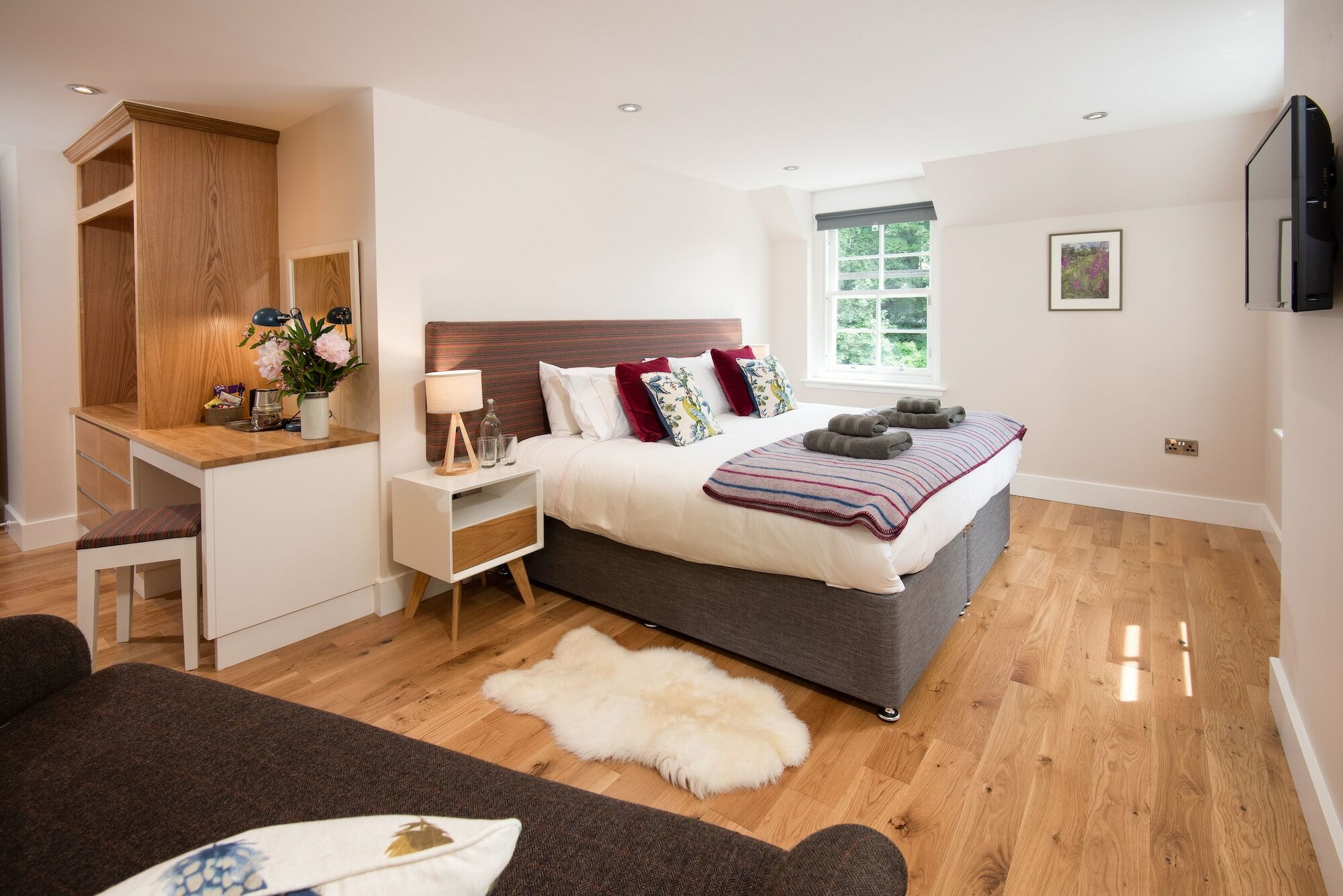 Mill House Monzie Bed & Breakfast ภายนอก รูปภาพ